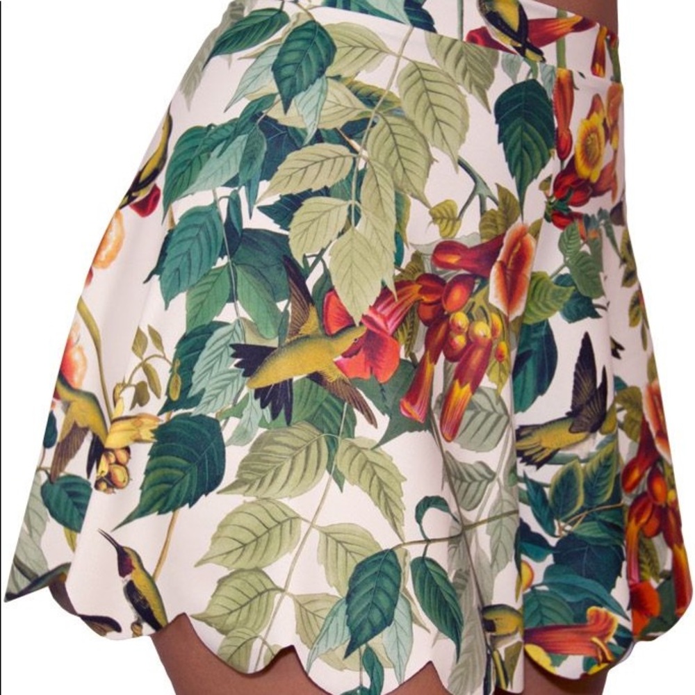 BlackMilk Hummingbird Shorties XXS New